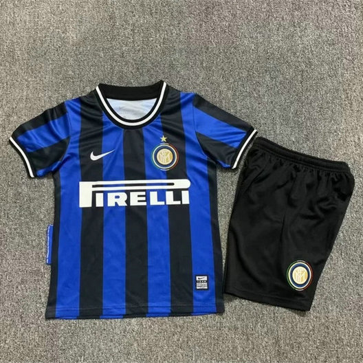 Ensemble Maillot Enfant Inter Milan 2009/2010 - Domicile