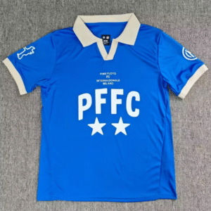 Maillot de foot Inter Milan Pink Floyd 2025/2026 - Bleu