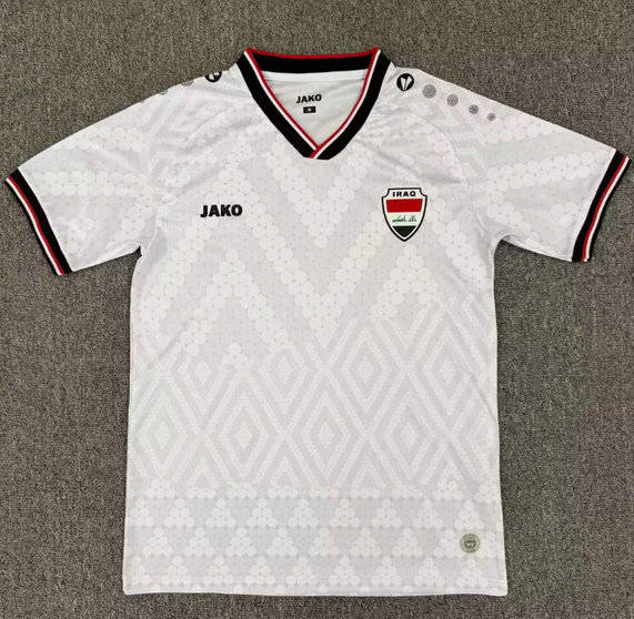 Maillot de foot Irak Coupe 2026