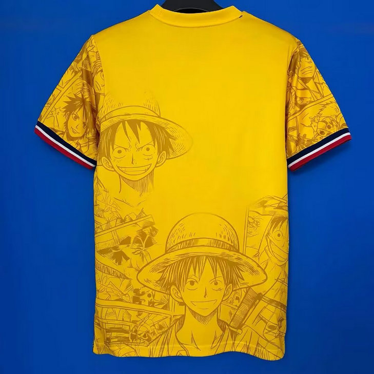 Maillot de foot Japon Une pièce 2026/2027 - Luffy