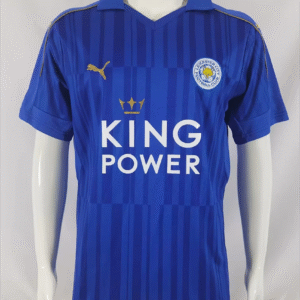 Maillot de foot Leicester City 2016/2017 - Domicile