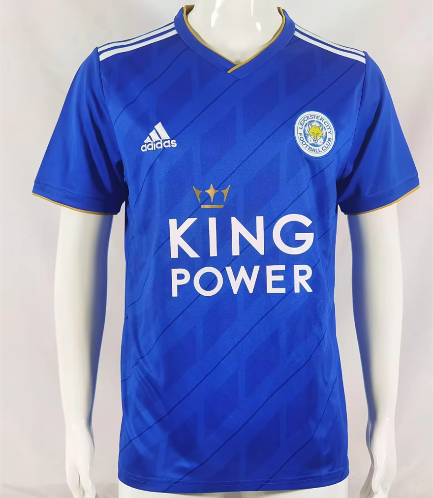 Maillot de foot Leicester City 2018/2019