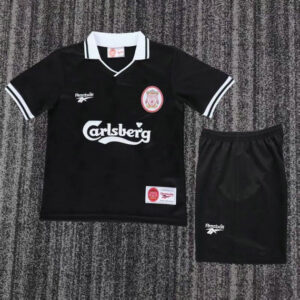Ensemble Maillot Enfant Liverpool 1996/1997 - Third