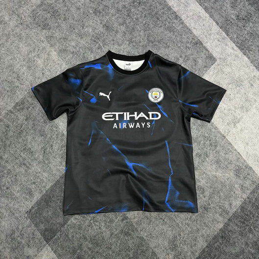 Maillot de foot Manchester City 2026/2027 - Concept Noir