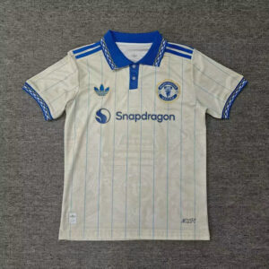 Maillot de foot Manchester United 2026/2027 - Concept Blanc