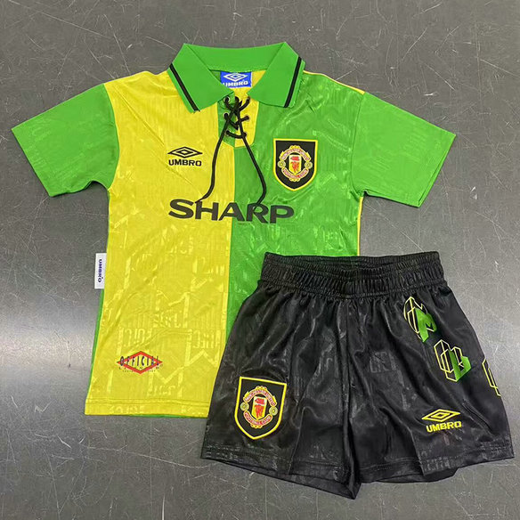 Ensemble Maillot Enfant Manchester United 1992/1994 - Third
