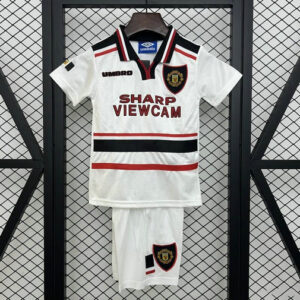 Ensemble Maillot Enfant Manchester United 1997/1998 - Third