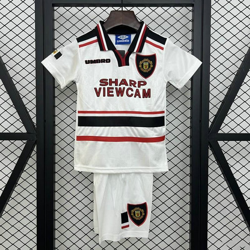 Ensemble Maillot Enfant Manchester United 1997/1998 - Third