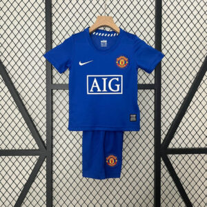 Ensemble Maillot Enfant Manchester United 2008/2009 - Exterieur