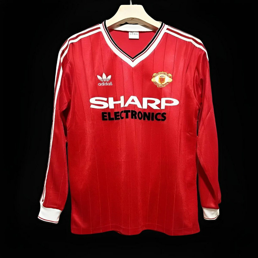 Maillot de foot Manchester United 1982/1983