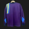 Maillot de foot Manchester United 1992/1993 - Gardien De But Violet Manches Longues