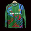 Maillot-Manchester-United-Vintage-1992-1993-Gardien-de-but-manches-longues-1.jpg Maillot de foot Manchester United 1992/1993 - Gardien De But Manches Longues
