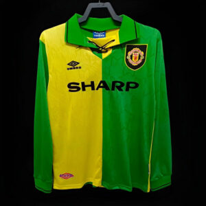 Maillot de foot Manchester United 1992/1994 - Third Manches Longues