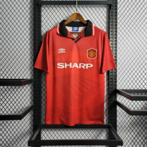 Maillot de foot Manchester United 1994/1996 - Domicile Rouge