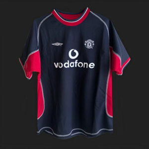 Maillot de foot Manchester United 2000/2001 - Third
