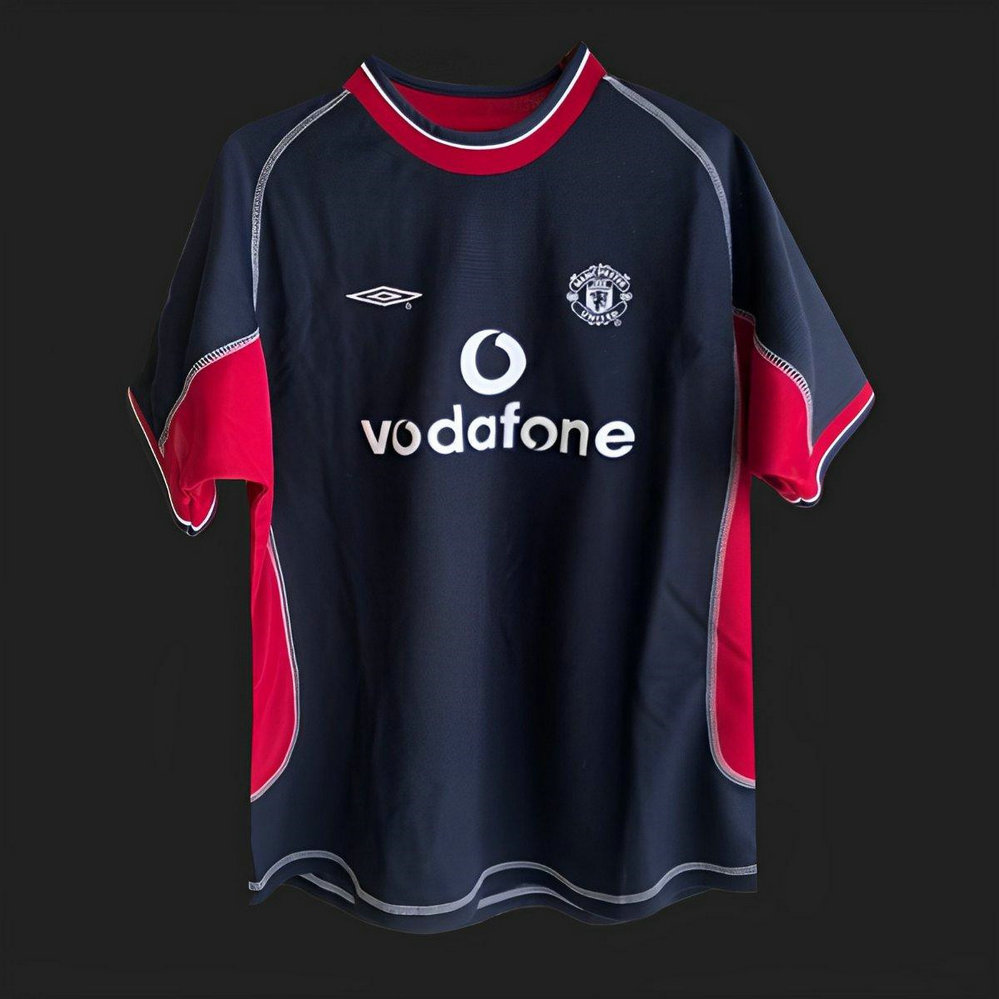 Maillot de foot Manchester United 2000/2001
