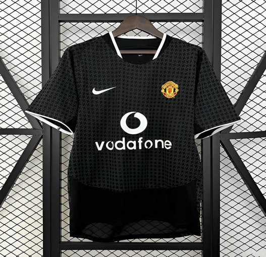 Maillot de foot Manchester United 2003/2005 - Exterieur