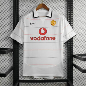 Maillot de foot Manchester United 2004/2006 - Exterieur