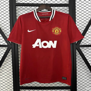 Maillot de foot Manchester United 2011/2012 - Domicile