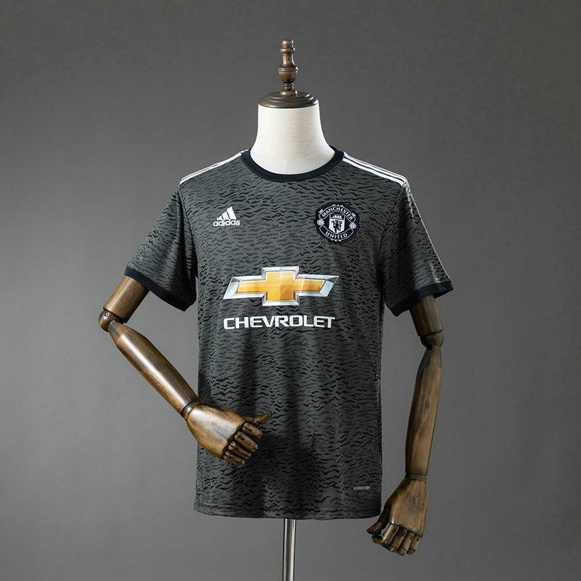 Maillot de foot Manchester United 2020/2021 - Exterieur