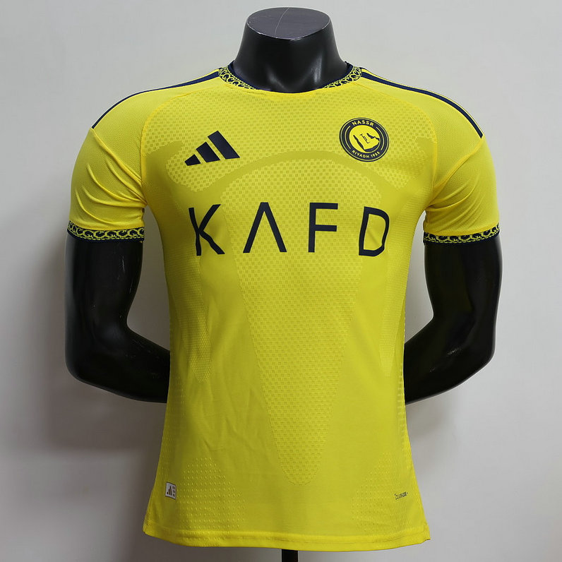 Maillot de foot Match Al-Nassr domicile