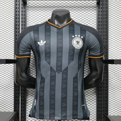 Maillot de foot Match Allemagne Noir 2026/2027