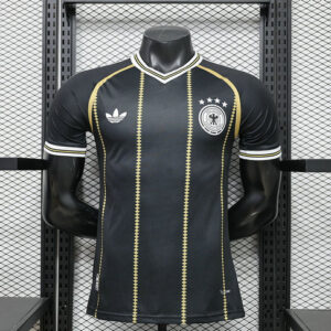 Maillot de foot Match Allemagne Noir 2026/2027