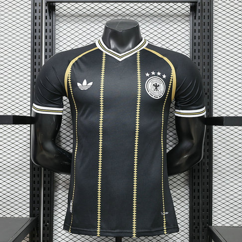 Maillot de foot Match Allemagne Noir 2026/2027