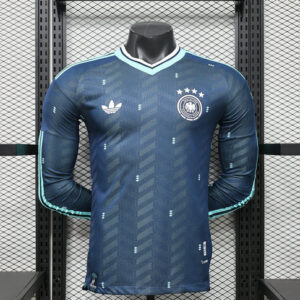 Maillot de foot Match Allemagne - 2026 - Coupe Du Monde Exterieur Manches Longues