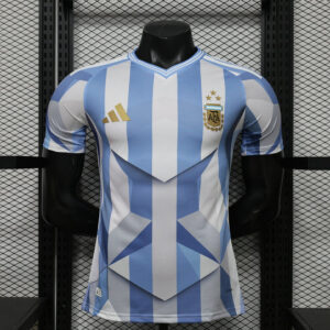 Maillot de foot Match Argentine Bleu et blanc 2026/2027