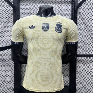 Maillot de foot Match Argentine Jaune clair 2026/2027