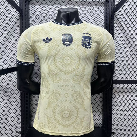 Maillot de foot Match Argentine Jaune clair 2026/2027