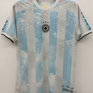 Maillot de foot Match Argentine Comma 2026/2027 - Blanc Bleu