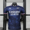 Maillot de foot Match Arsenal Bleu vintage 2026/2027