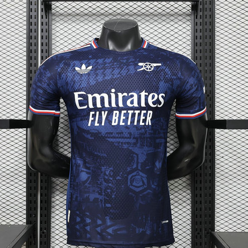 Maillot de foot Match Arsenal Bleu