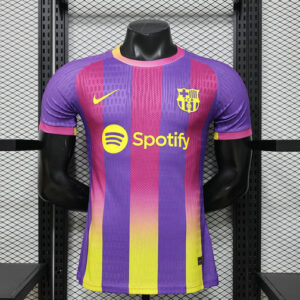 Maillot de foot Match Barcelone - 2026/2027 - Concept Violet Rose