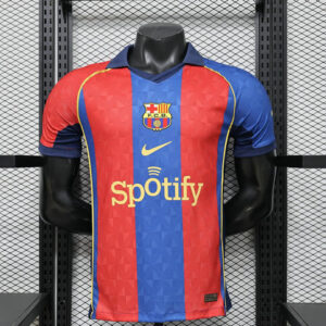 Maillot de foot Match Barcelone - 2026/2027 - Concept Rouge Bleu