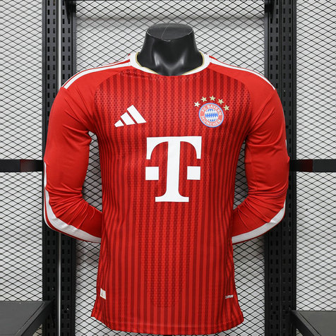 Maillot de foot Match Bayern Munich domicile Manches longues 2026/2027