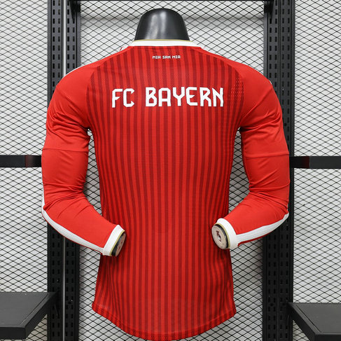 Maillot de foot Match Bayern Munich domicile Manches longues 2026/2027