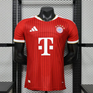 Maillot de foot Match Bayern Munich domicile rouge 2026/2027