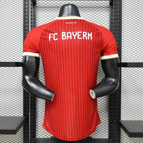 Maillot de foot Match Bayern Munich domicile rouge 2026/2027