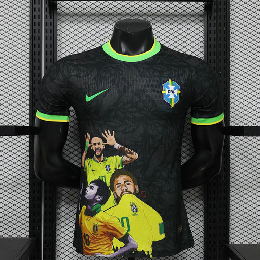 Maillot de foot Match Brésil Neymar
