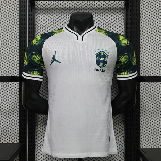 Maillot de foot Match Brésil blanc 2026/2027