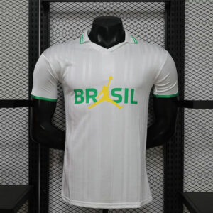 Maillot de foot Match Brésil blanc K 2026/2027