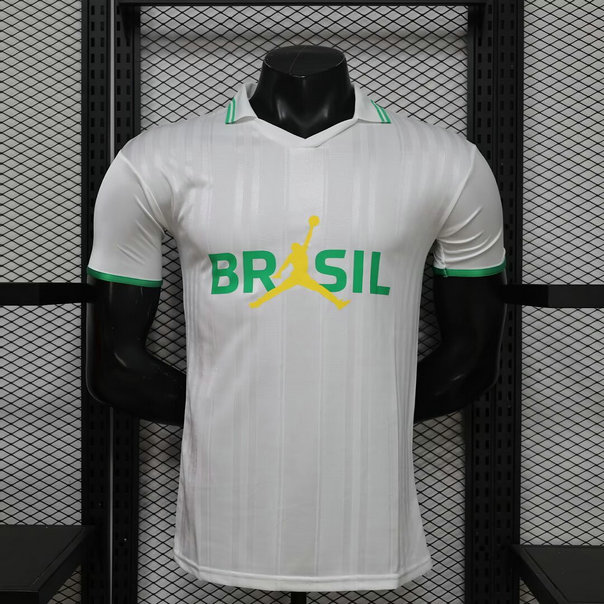 Maillot de foot Match Brésil blanc K 2026/2027