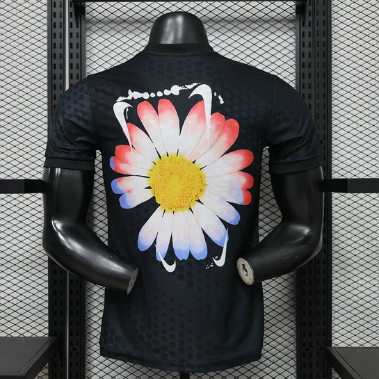 Maillot de foot Match Corée du Sud Coupe du monde Noir 2026