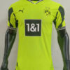 Maillot de foot Match Dortmund Vert fluo 2025/2026
