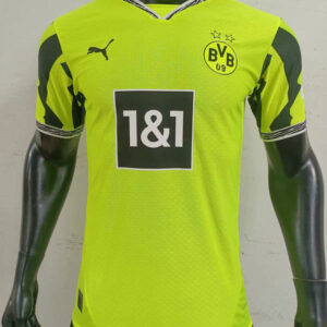 Maillot de foot Match Dortmund Vert fluo 2025/2026