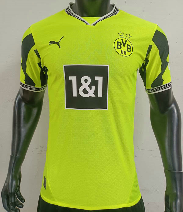 Maillot de foot Match Dortmund Vert fluo 2025/2026