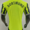 Maillot de foot Match Dortmund Vert fluo 2025/2026